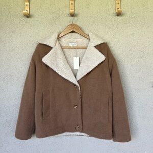 Z Supply Sherpa Lined Bomber Jacket